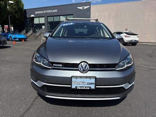 2018 Volkswagen Golf Alltrack TSI SEL
