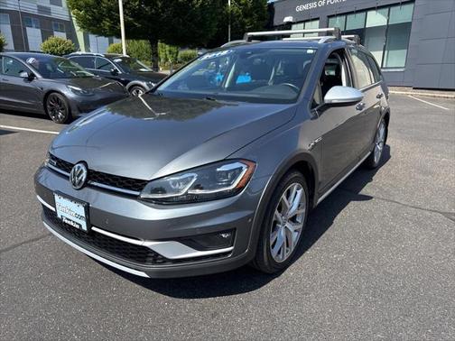 2018 Volkswagen Golf Alltrack TSI SEL