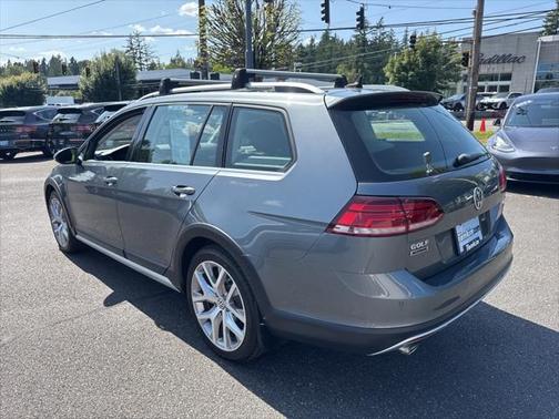 2018 Volkswagen Golf Alltrack TSI SEL