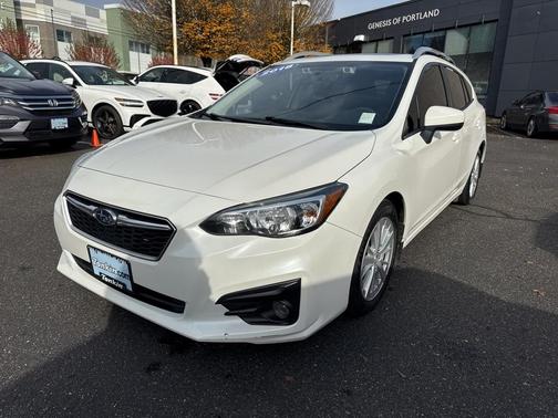 2018 Subaru Impreza 2.0i Premium