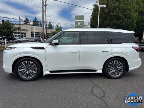 2025 INFINITI QX80 SENSORY AWD