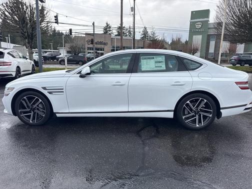 2026 Genesis G80 2.5T Advanced AWD