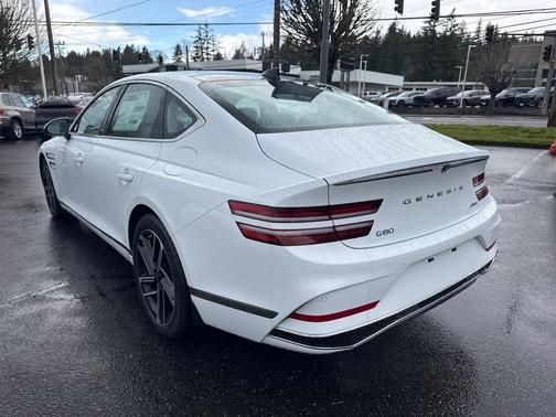 2026 Genesis G80 2.5T Advanced AWD