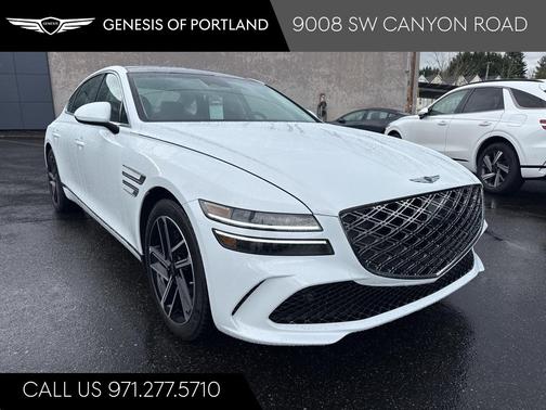 2026 Genesis G80 2.5T Advanced AWD
