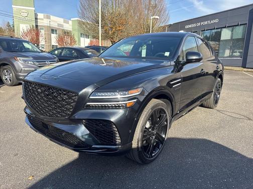 2026 Genesis GV80 Coupe 3.5T e-SC