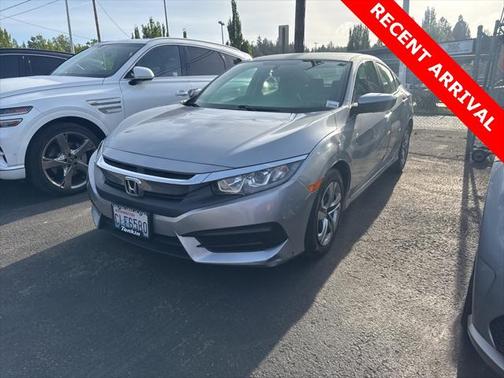 2016 Honda Civic LX