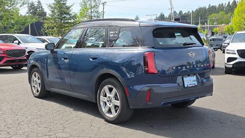 Blue 2025 MINI Countryman Cooper S ALL4