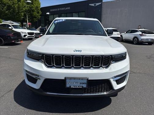 2023 Jeep Grand Cherokee 4xe Base