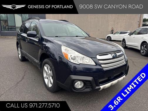 Deep Indigo Pearl 2014 Subaru Outback 3.6R Limited