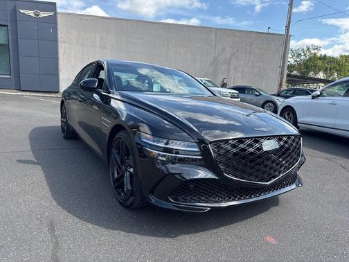 2026 Genesis G80 3.5T Prestige Black