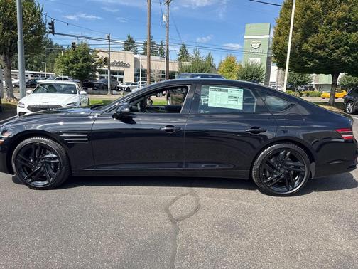 2026 Genesis G80 3.5T Prestige Black