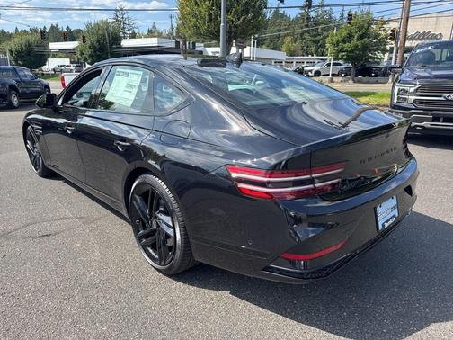 2026 Genesis G80 3.5T Prestige Black