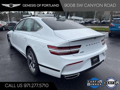 2023 Genesis G80 2.5T RWD