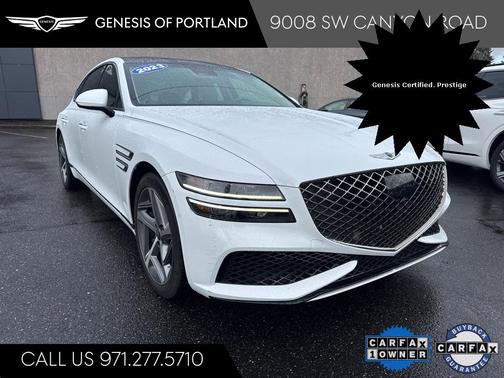 2023 Genesis G80 2.5T RWD