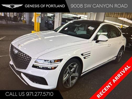 2023 Genesis G80 2.5T RWD
