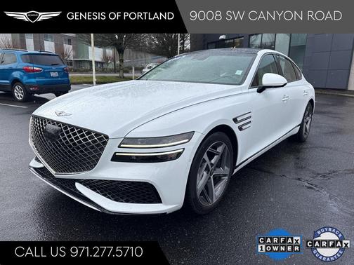 2023 Genesis G80 2.5T RWD