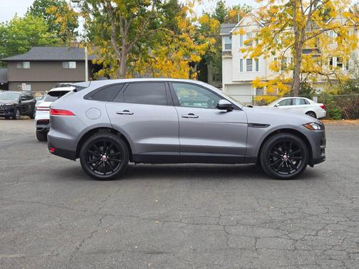 Gray 2020 Jaguar F-PACE Prestige P250 AWD Automatic