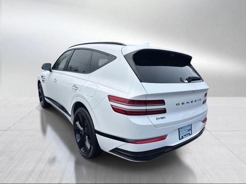 Uyuni White 2026 Genesis GV80 3.5T