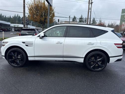 Uyuni White 2026 Genesis GV80 3.5T