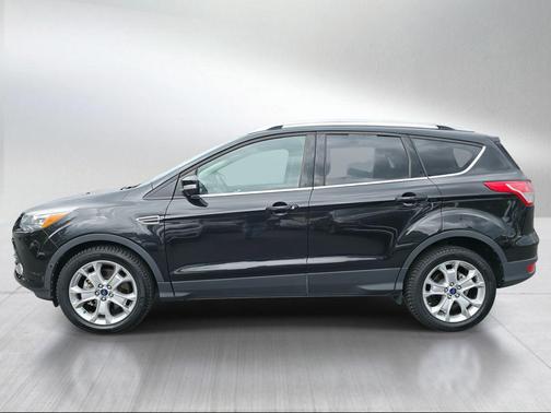 Tuxedo Black 2015 Ford Escape Titanium