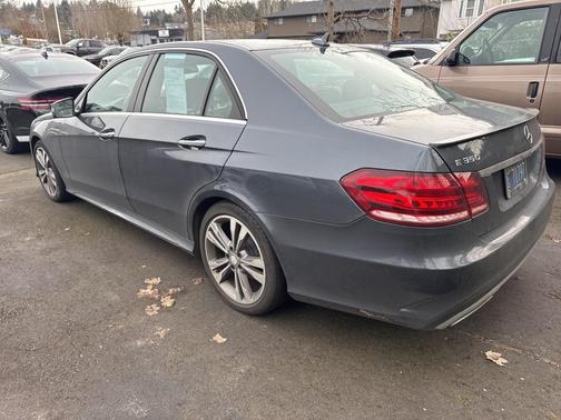 2016 Mercedes-Benz E-Class E 350