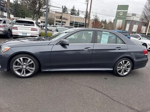 2016 Mercedes-Benz E-Class E 350