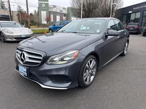 2016 Mercedes-Benz E-Class E 350