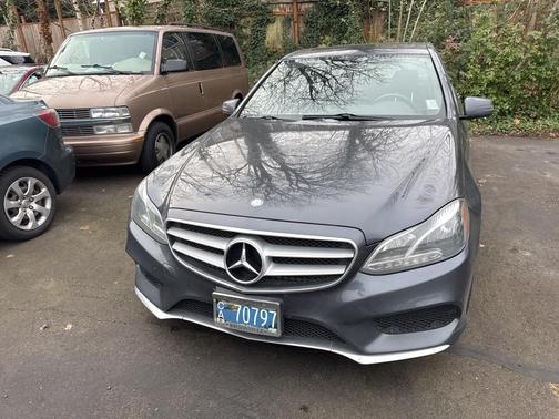 2016 Mercedes-Benz E-Class E 350