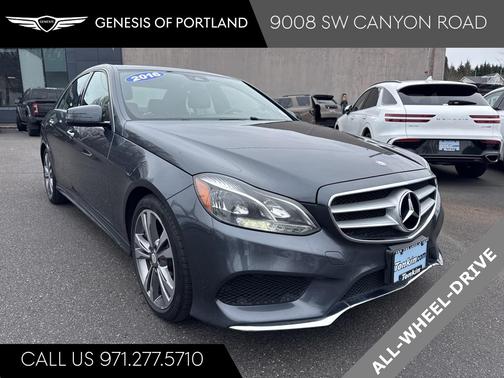2016 Mercedes-Benz E-Class E 350