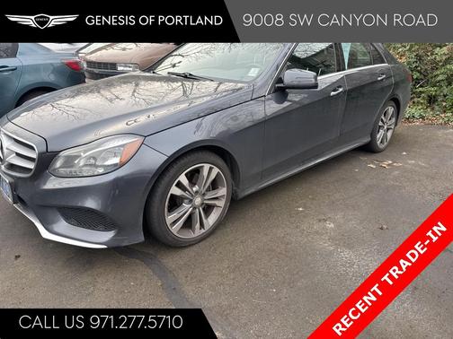 2016 Mercedes-Benz E-Class E 350