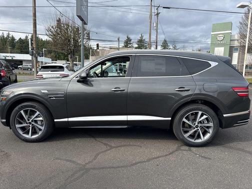 Makalu Gray 2026 Genesis GV80 2.5T