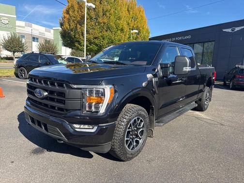 2022 Ford F-150 Lariat