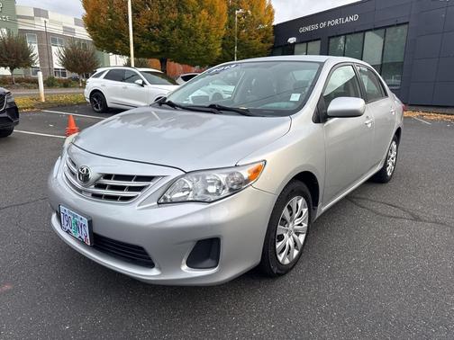 2013 Toyota Corolla LE