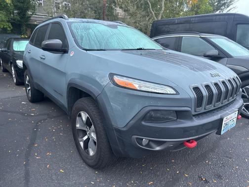 2014 Jeep Cherokee Trailhawk