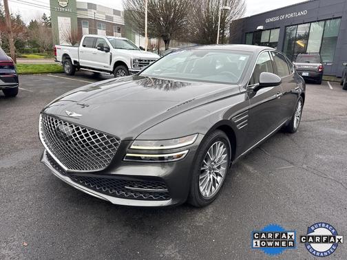 2023 Genesis G80 2.5T AWD