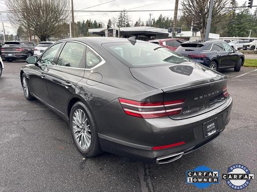 2023 Genesis G80 2.5T AWD