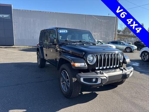 2023 Jeep Wrangler 4-Door Sahara
