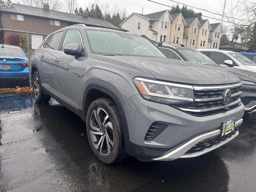 2021 Volkswagen Atlas Cross Sport 3.6L V6 SEL