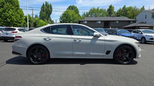 Vatna Gray 2026 Genesis G70 3.3T AWD Sport Prestige