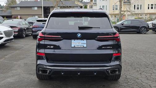 Carbon Black Metallic 2024 BMW X5 PHEV xDrive50e
