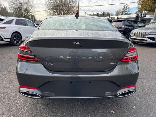 2026 Genesis G70 2.5T AWD