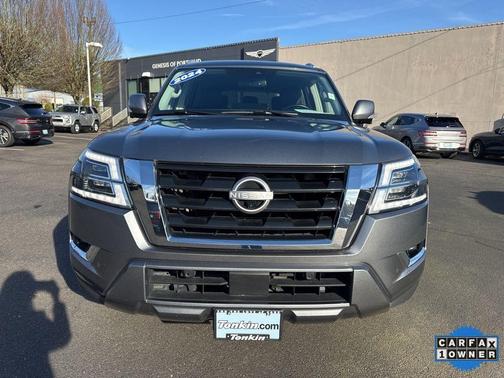 Gun Metallic 2024 Nissan Armada SL 4WD