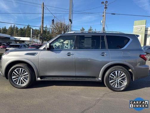 Gun Metallic 2024 Nissan Armada SL 4WD