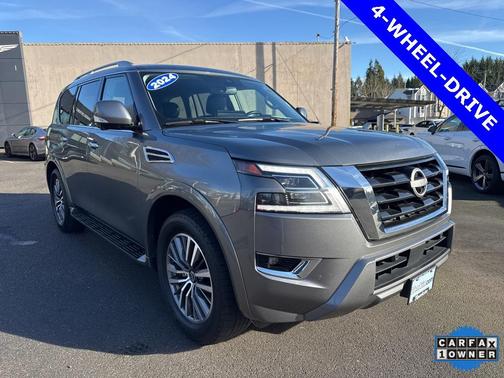 2024 Nissan Armada SL 4WD
