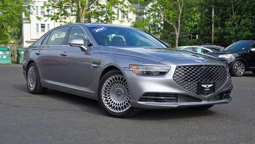 Savile Silver 2021 Genesis G90 Premium