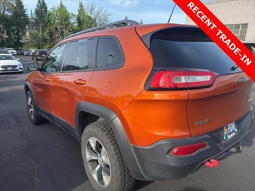 2015 Jeep Cherokee Trailhawk