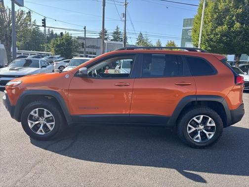 2015 Jeep Cherokee Trailhawk