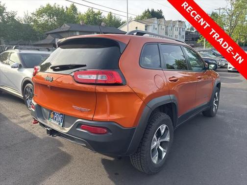 2015 Jeep Cherokee Trailhawk