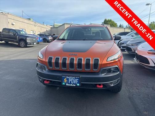 2015 Jeep Cherokee Trailhawk