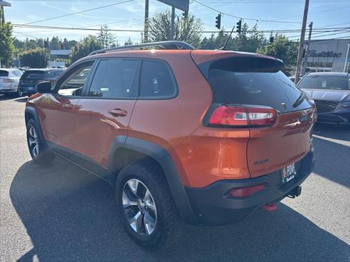 2015 Jeep Cherokee Trailhawk
